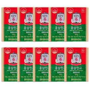 한국인삼공사 정관장 홍삼진고 구 정옥고 100g 10병쇼핑백증정 dm