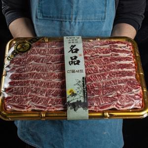 명절 고급 선물세트 la갈비 678번 꽃갈비 2kg 소갈비 호주산 추석 설날 날짜지정가능 갈비양념 무료증정