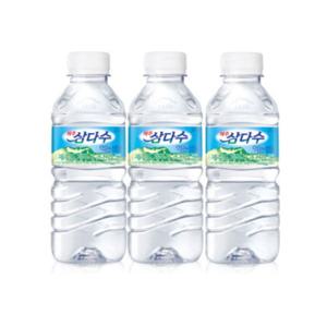 제주 삼다수 그린 생수 330ml x 40개 안전한 물 라벨프리 에코 유/무라벨 랜덤 발송