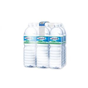 제주 삼다수 그린 생수 2L x 12개 안전한 물 라벨프리 에코 유/무라벨 랜덤 발송