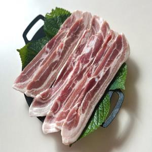당일작업 HACCP인증 수입산 스페인산 삼겹살 1kg / 두께 : 10mm