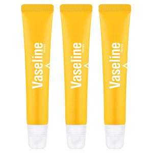 바세린 립밤 고농축 립 에센스 체리 허니 대용량 20g 3개
