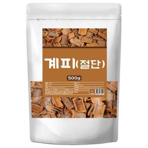 1+1 시나몬 계피 500g 사각 절단 500g 총 2개