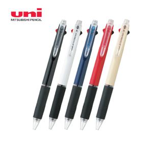 유니 제트스트림  3색볼펜  0.5mm 1개 /SXE-400-05 최신제조 당일배송
