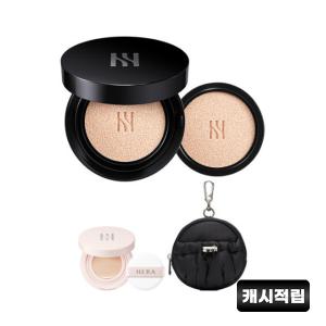(10%캐시적립)헤라 블랙쿠션(본품+리필) 21N1/21C1/23N1 +파우치+리플렉션쿠션 미니