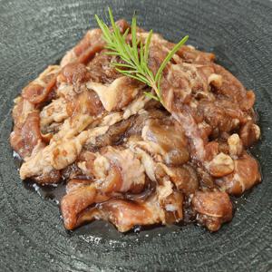 수제양념 돼지불고기 간장양념 돼지불백 300g  돼지주물럭 소포장 간편식