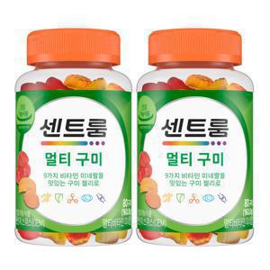 멀티비타민 멀티구미 80구미(160g) x2개