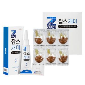 국민개미약 잡스 개미듀얼베이트 6입 앤트올킬 30g 세트 개미약 개미살충제 과립액상