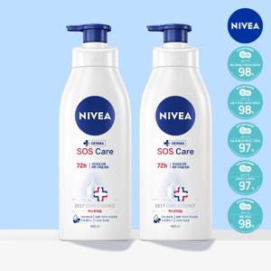 SOS 케어 바디로션 400ml X 2개