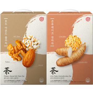 로하 호두아몬드율무차 130T + 콘푸레이크천마차 130T