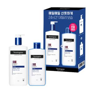 뉴트로지나 데일리 바디로션 450ml+250ml 기획세트(온팩) / 한정수량