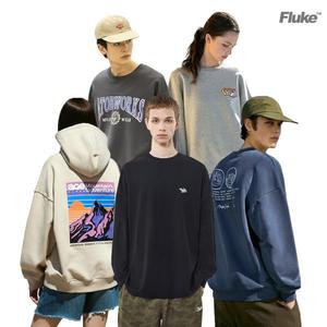 무료배송 쿠폰 20% 플루크 가을특가대전 빅사이즈/맨투맨/후드티/집업/긴팔티/트레이닝팬츠 특가