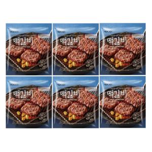 피코크 떡갈비 450gx6팩