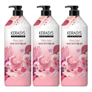 케라시스 퍼퓸 화이트 데이지 샴푸/린스1L X 3개