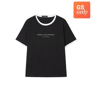 [게스][GS단독] 여성 BLK 반팔티셔츠