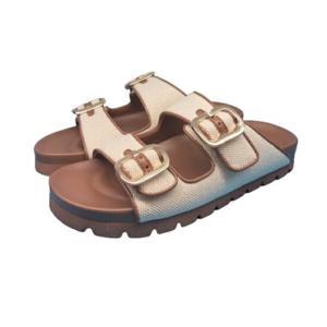 탠디 여성화 컴포트 슬라이드 슬리퍼 G24035 브라운 3CM