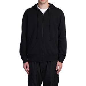 꼼데가르송 엠블럼 후드집업 AXT342051 BLACK
