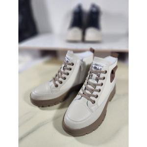 [리바디]리바디 세이브존07 소가죽 워커 부츠 4cm 2024RV0121 (2