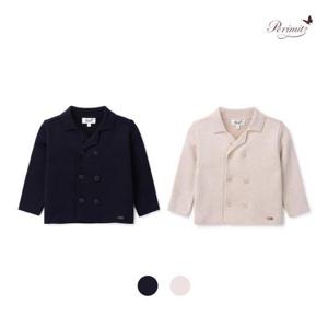 페리미츠 베이비 TC01 베이비 더블 가디건 P2346K420
