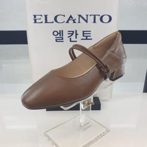 엘칸토 HC11 소가죽 여성화 H1M3U43C9