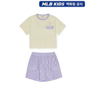 모노 아웃도어 여아 티셔츠 세트 (7FS1MD653)