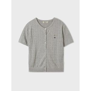 [후아유]Steve Summer Short Sleeve Cardigan WHCKF2541F_CC