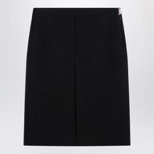 GUCCI 블랙 울 크레이프 스커트 811380ZACKNXHGUC-1000