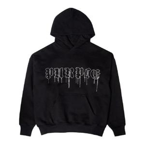 25 FW 퍼플브랜드 크리스털 고딕 드립 후드티 P401HBGD125 TP433114296
