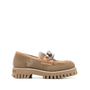 25 FW 카사데이 체인 트리밍 메시 로퍼  2D239V0401C2033 TP432095490
