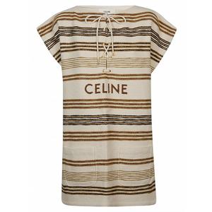 [CELINE] 라프리마 여성 원피스 화이트 2R36L736W 97OI /11