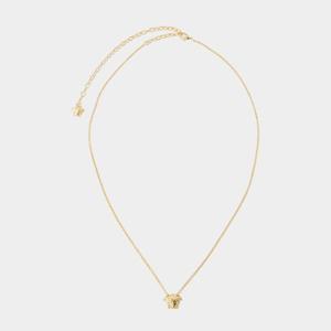 베르사체 메두사 펜던트 목걸이 1012751_1A00620 Versace Gold