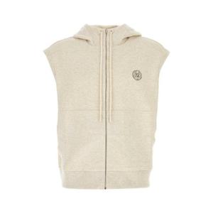 FENDI Melange crema stretch sweatshirt FAF748AV67 F1RVF