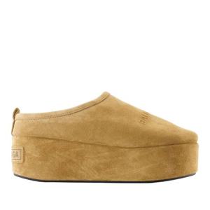 발렌시아가 알라스카 가죽 뮬 825258 WBFC1 2200 BROWN WHITE