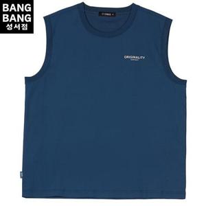 뱅뱅 HC04 여름 남성 스판 레터링 민소매 티셔츠 CTL390