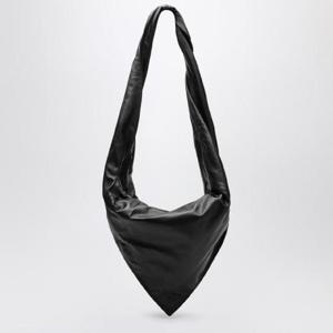 LEMAIRE Scarf bag in black brown leather BG0157LL0075XLLEMAI-MU096
