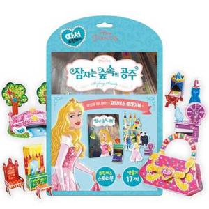 [대교꿈꾸는달팽이] 따서 조립하기 디즈니 프린세스 잠자는 숲속의 공주