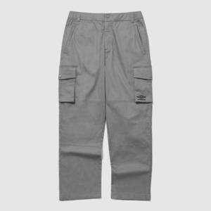 M 엄브로바지 CQK UP421CPTO2-GKA 데일리 카고 테이퍼드 팬츠 GREY KHAKI