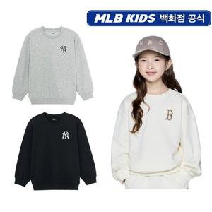 MLB키즈 BASIC 스몰로고 맨투맨티셔츠 (7AMTB1654000)