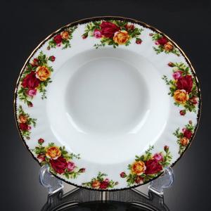 [로얄알버트]황실장미 림숲볼 20CM 단품