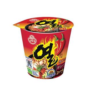 오뚜기 열라면 컵 62g x 15개