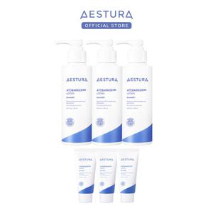 [10% 더블쿠폰] 에스트라 아토베리어365 로션 150ml 3개+ 크림 30ml 2개 + 로션 30ml