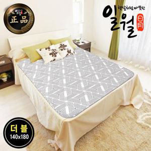 일월 전기요 전기장판 미로 워셔블 카본 전기매트 (더블)