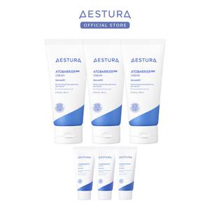 [10% 더블쿠폰] 에스트라 아토베리어365 크림 80ml 3개 + 크림 30ml 2개 + 로션 30ml