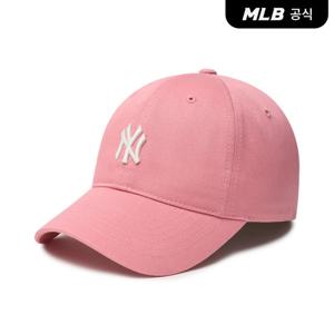 [MLB공식] 21N 루키 언스트럭쳐 볼캡 NY (Pink) 3ACP7701N