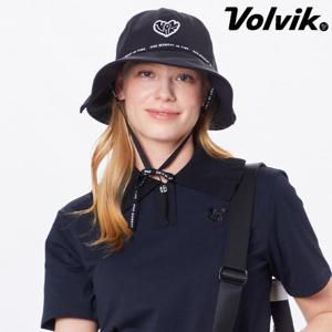 [볼빅] (VLAPO203_BK) 여성 하트와펜 돔햇
