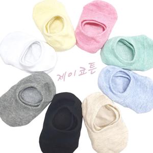 [제이코튼]봄 여름 가을 베이비 유아 어린이 덧신양말 미끄럼방지페이크삭스1매