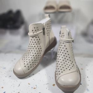 [리바디]리바디 세이브존07 천연소가죽 펀칭 부츠 2024R0253 (15