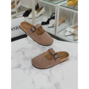 [한슈]한슈 세이브존07 와이드버클 블로퍼 단화 HS534447kr (112
