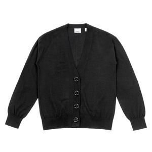 버버리 도녹 체크 패치 가디건 DORNOCH 8091030 (BLACK)