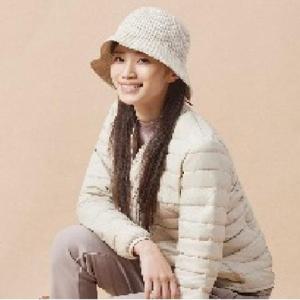 레드페이스 HC22 여성 소프트라운드우먼재킷 경량 오리털 방풍 보온성 라운드 REWFJKF24651